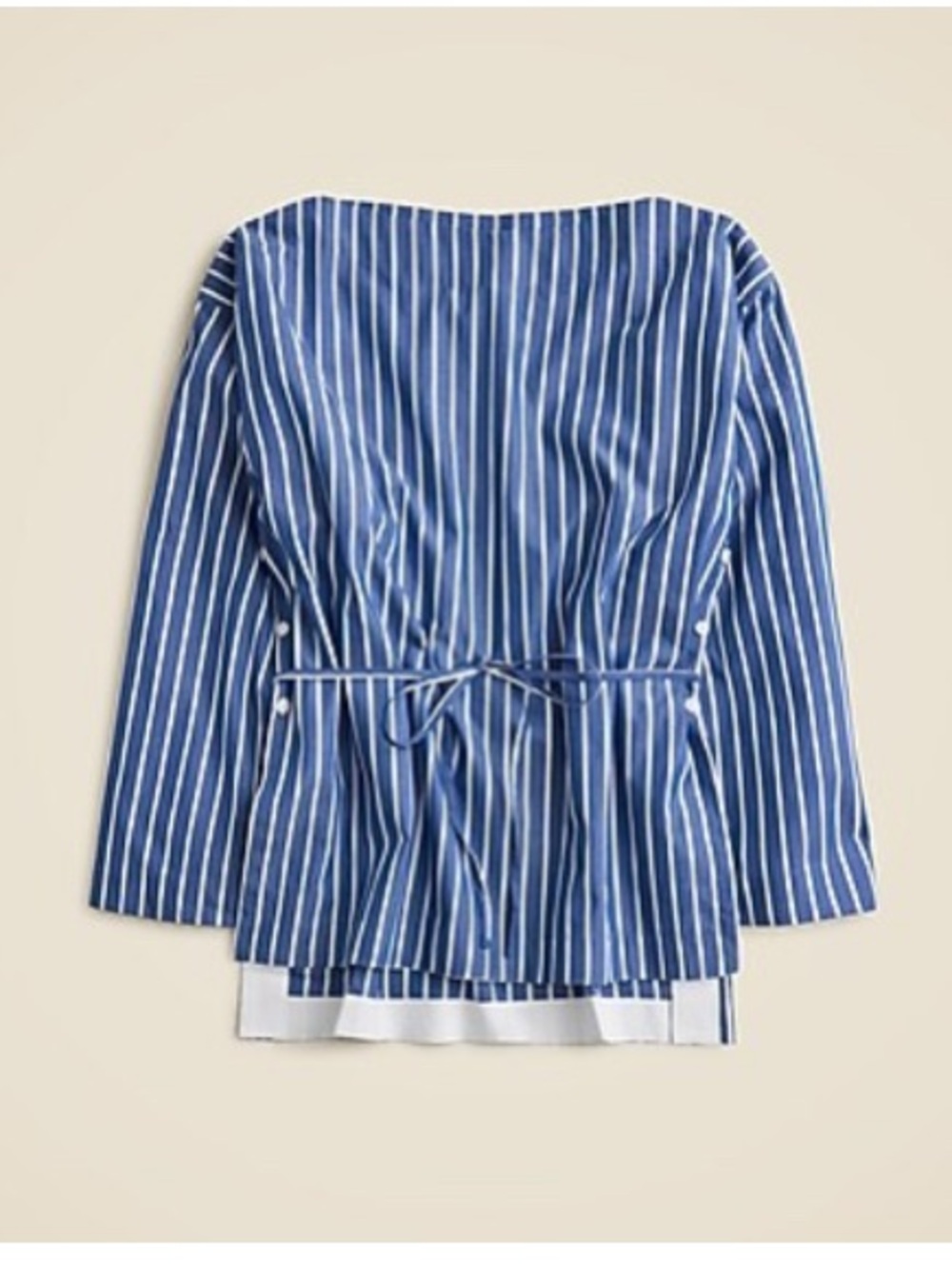 Ciel Top in Cotton Poplin J. Crew - XS